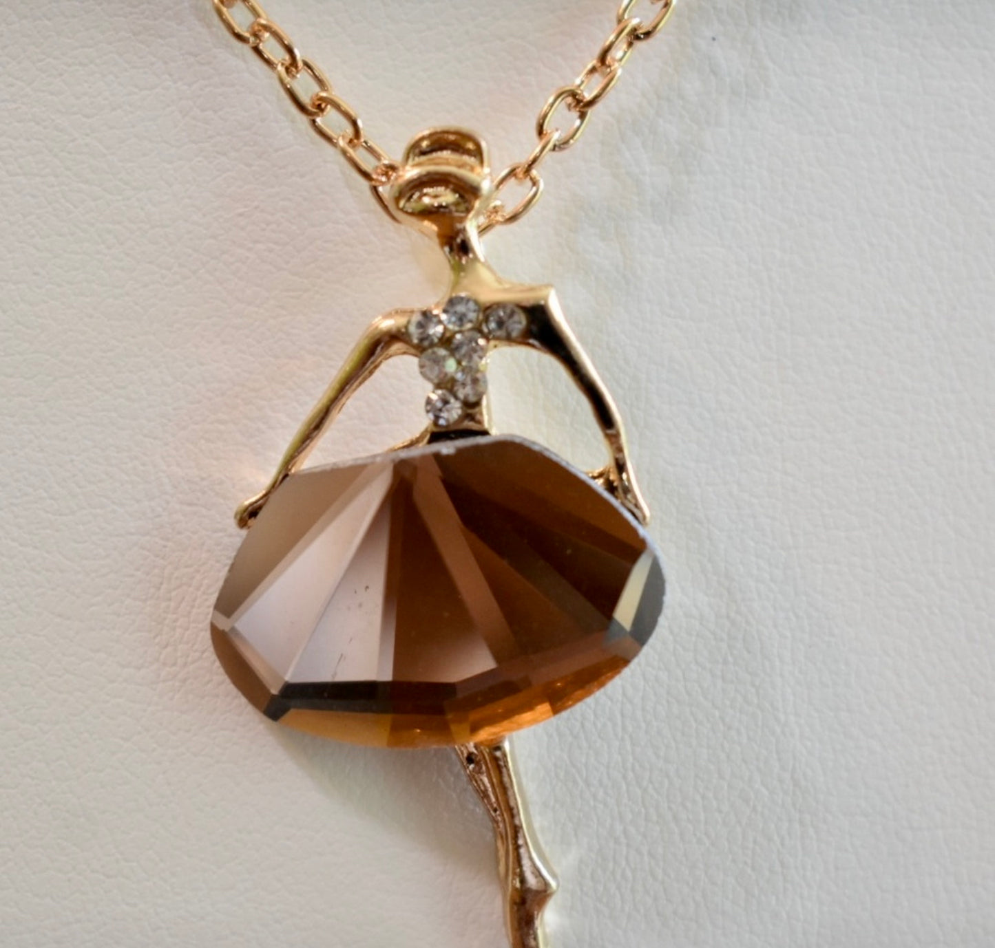 Ballerina Necklace!