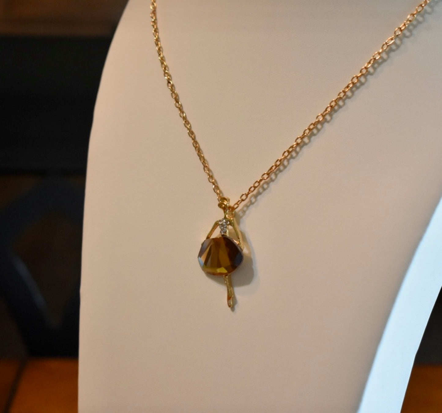Ballerina Necklace!