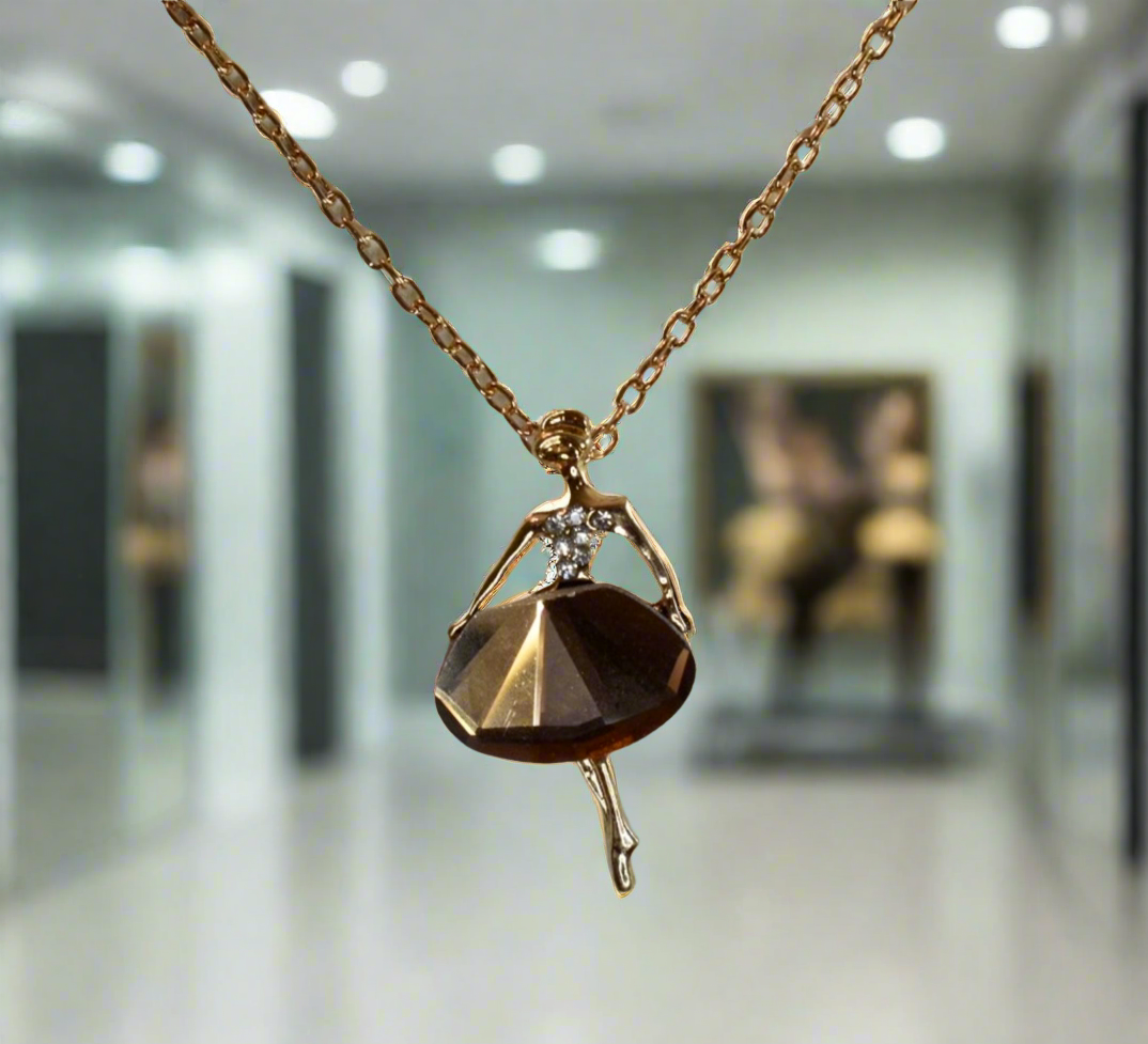 Ballerina Necklace!