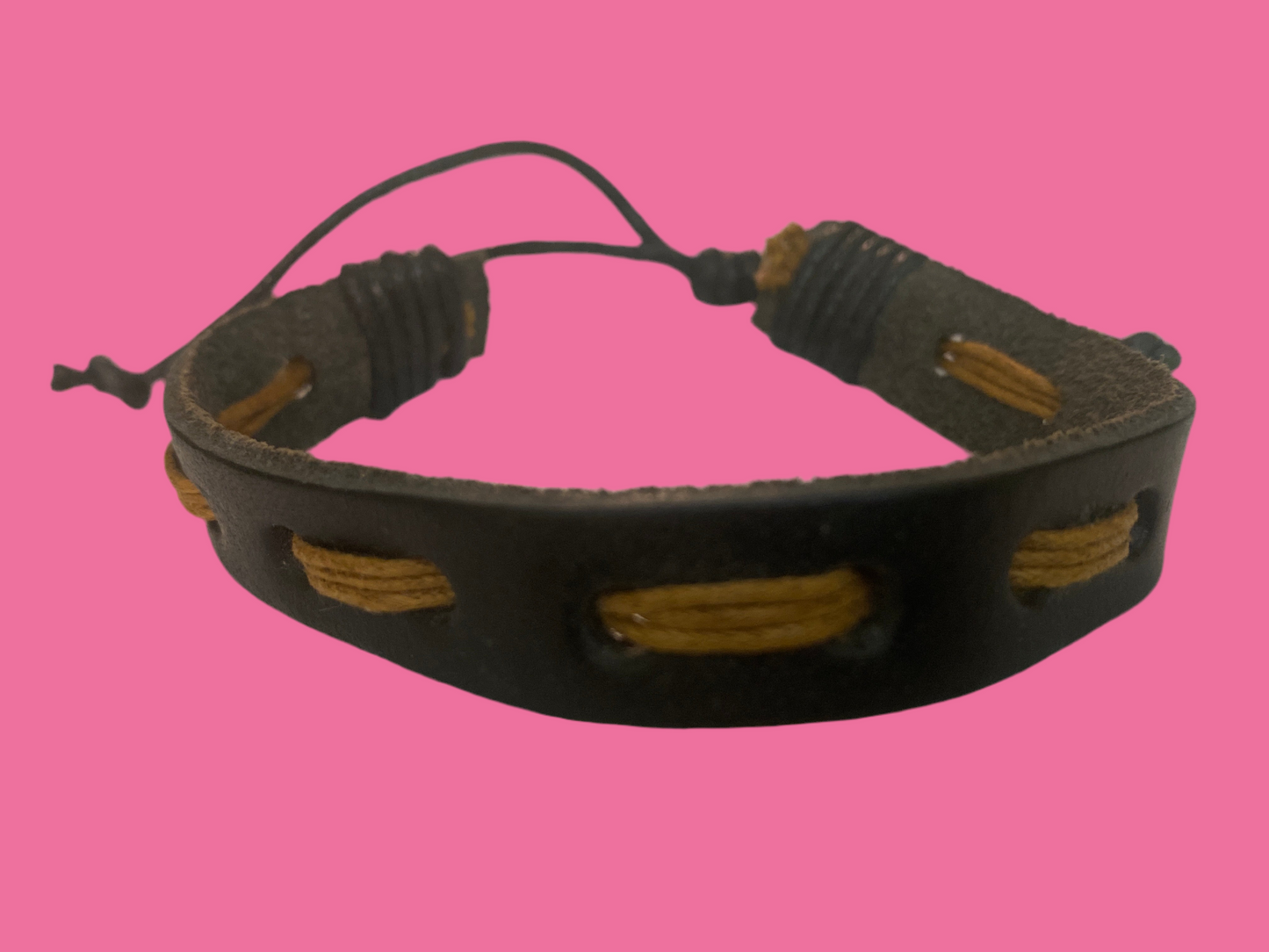 Handmade Leather Bracelet