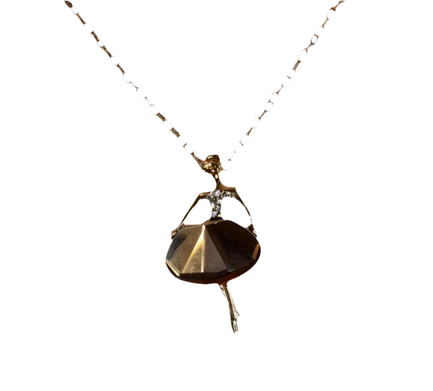 Ballerina Necklace!