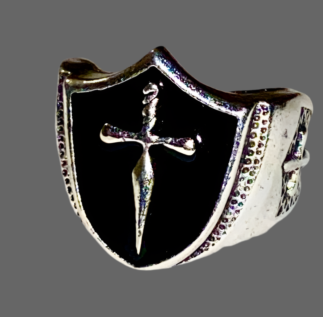 Silver Statement Ring! 10