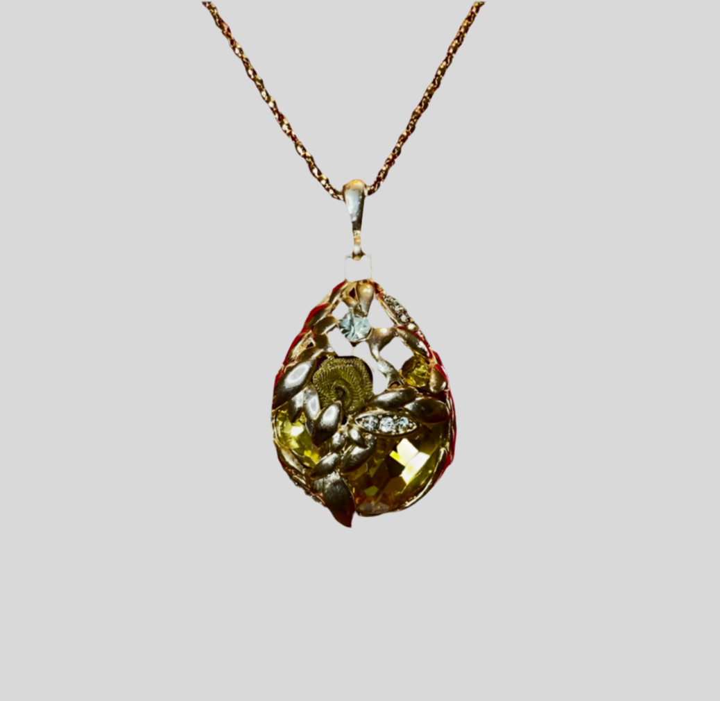 Ear Of Wheat Necklace!