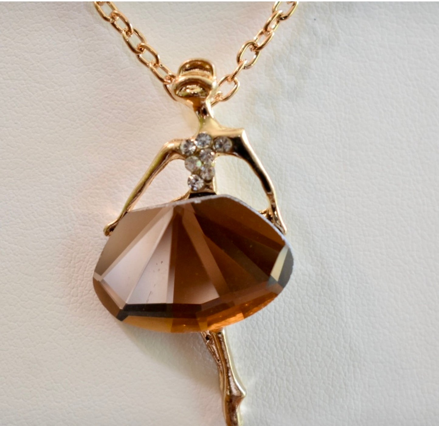 Ballerina Necklace!