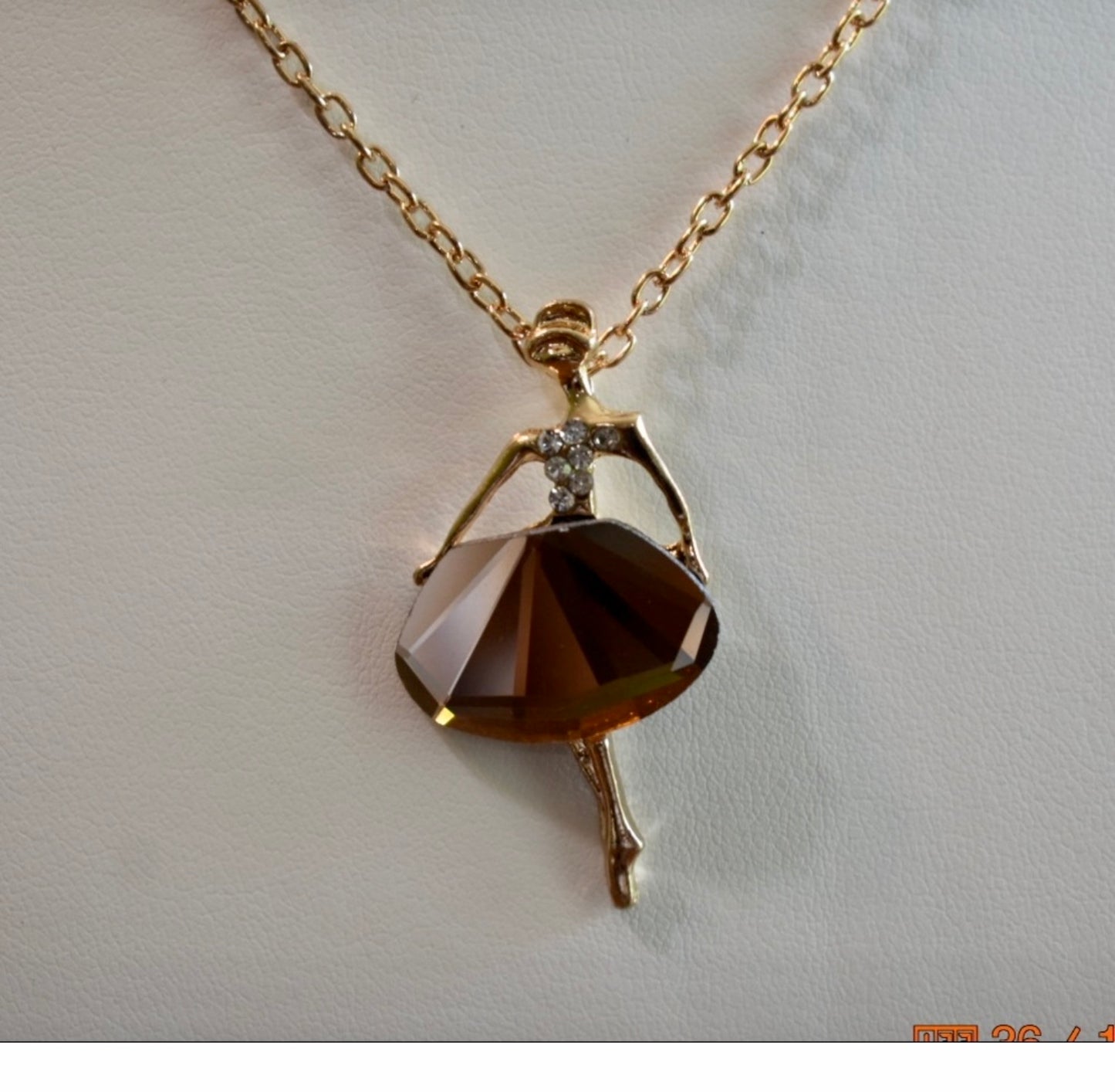 Ballerina Necklace!