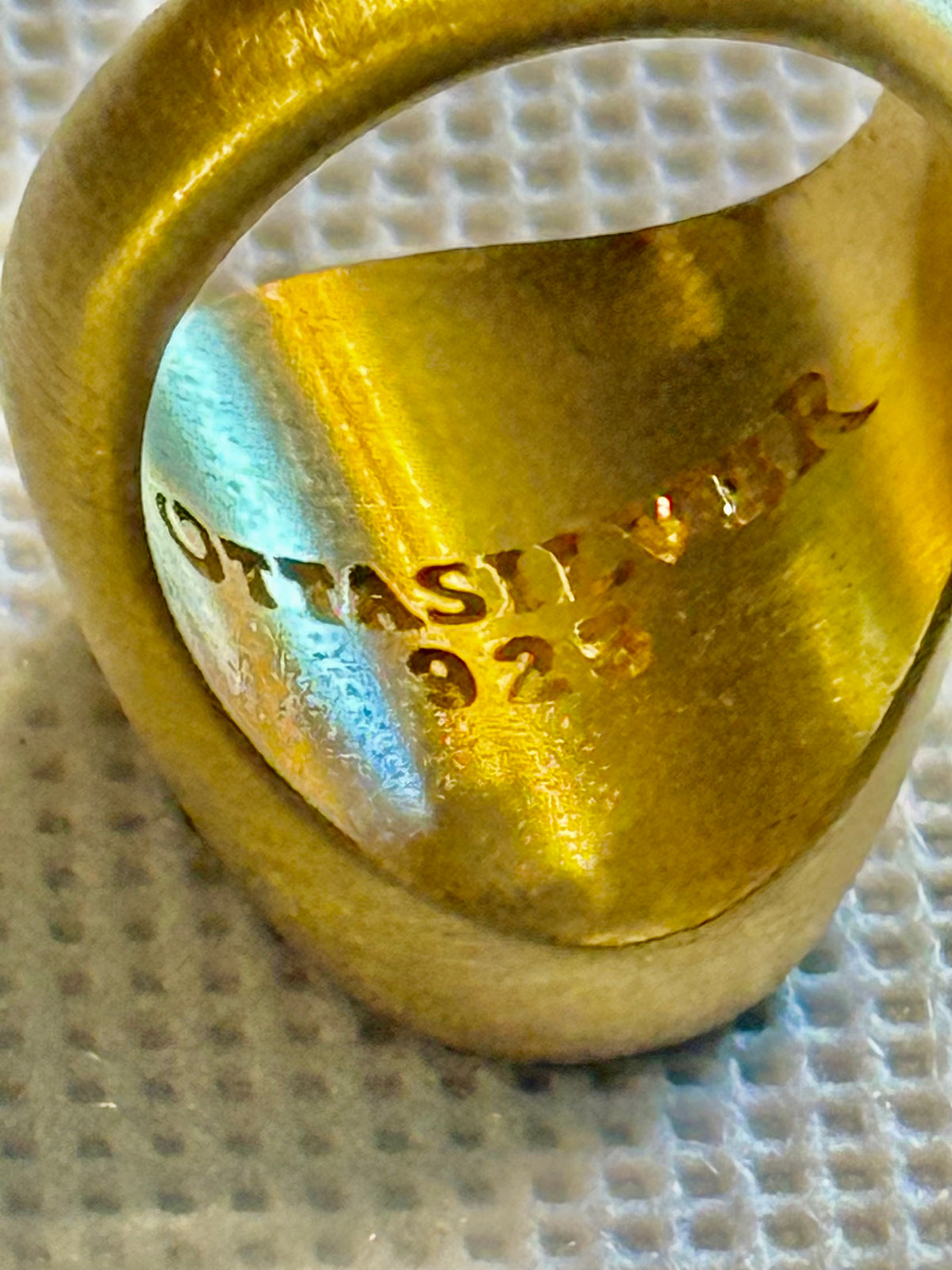 Gold Vermeil Ring! 6
