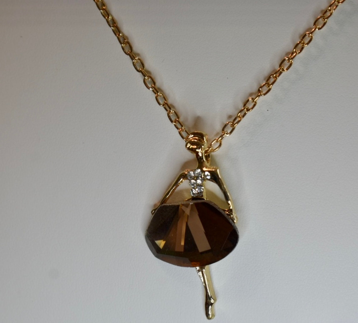 Ballerina Necklace!