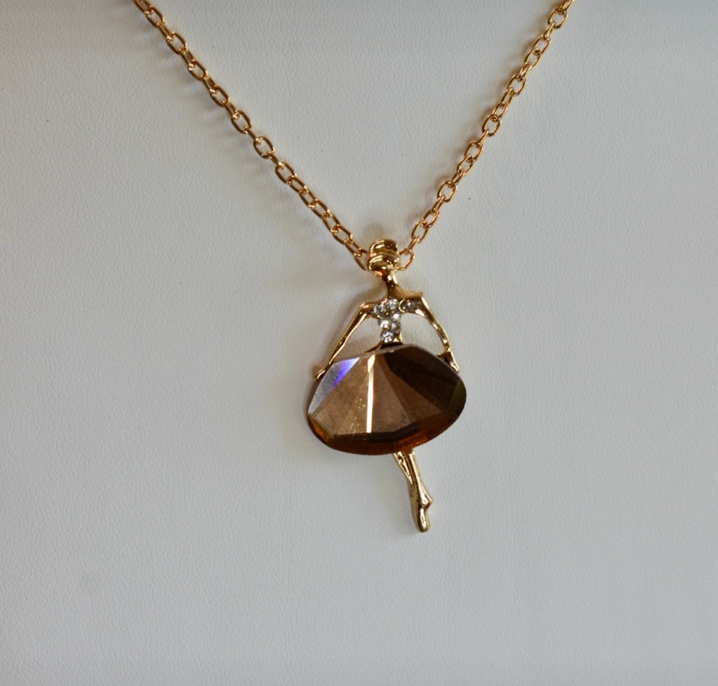 Ballerina Necklace!
