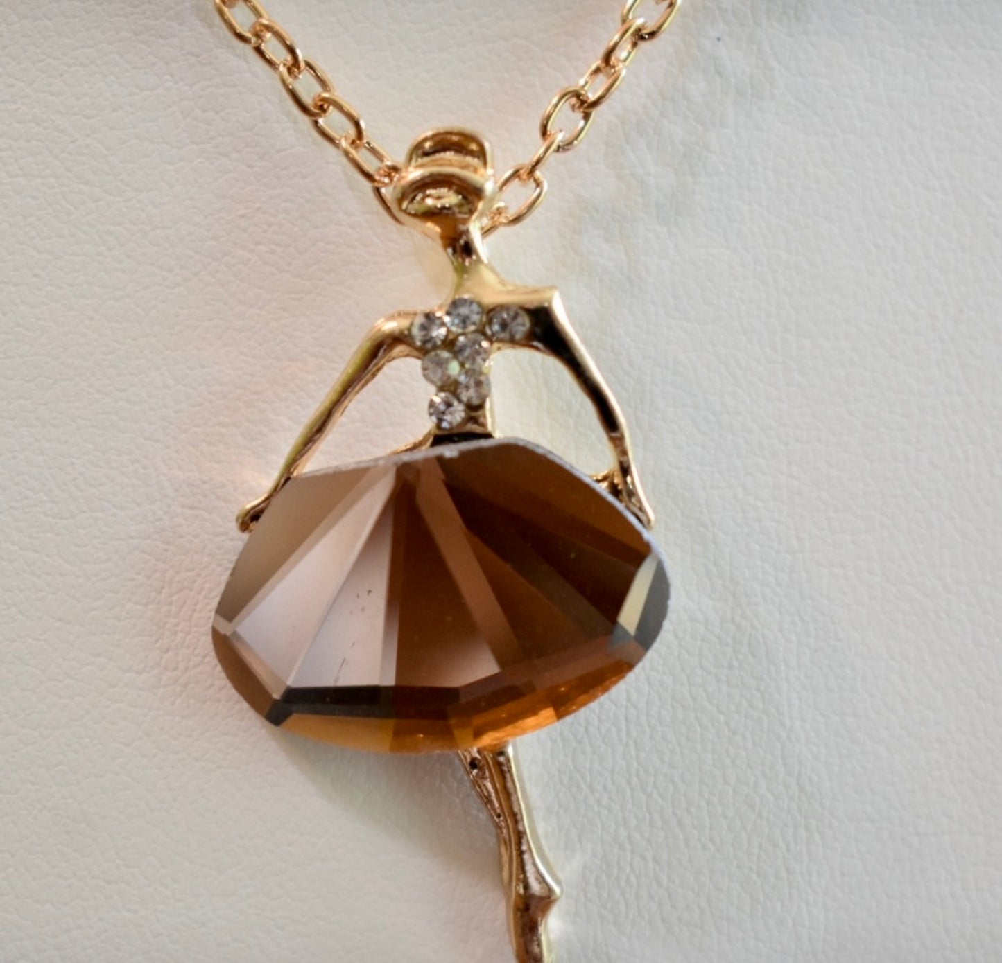 Ballerina Necklace!