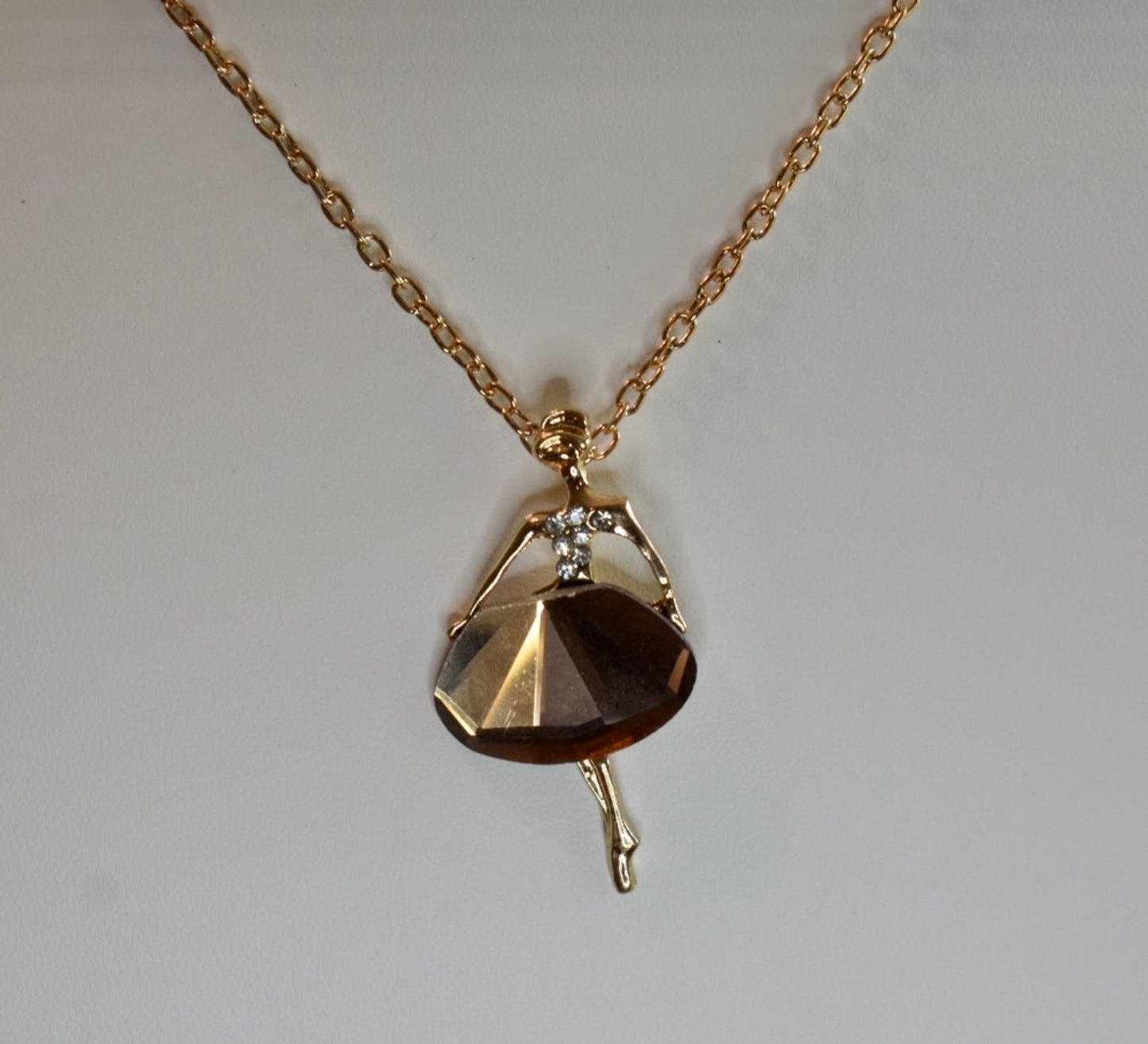 Ballerina Necklace!
