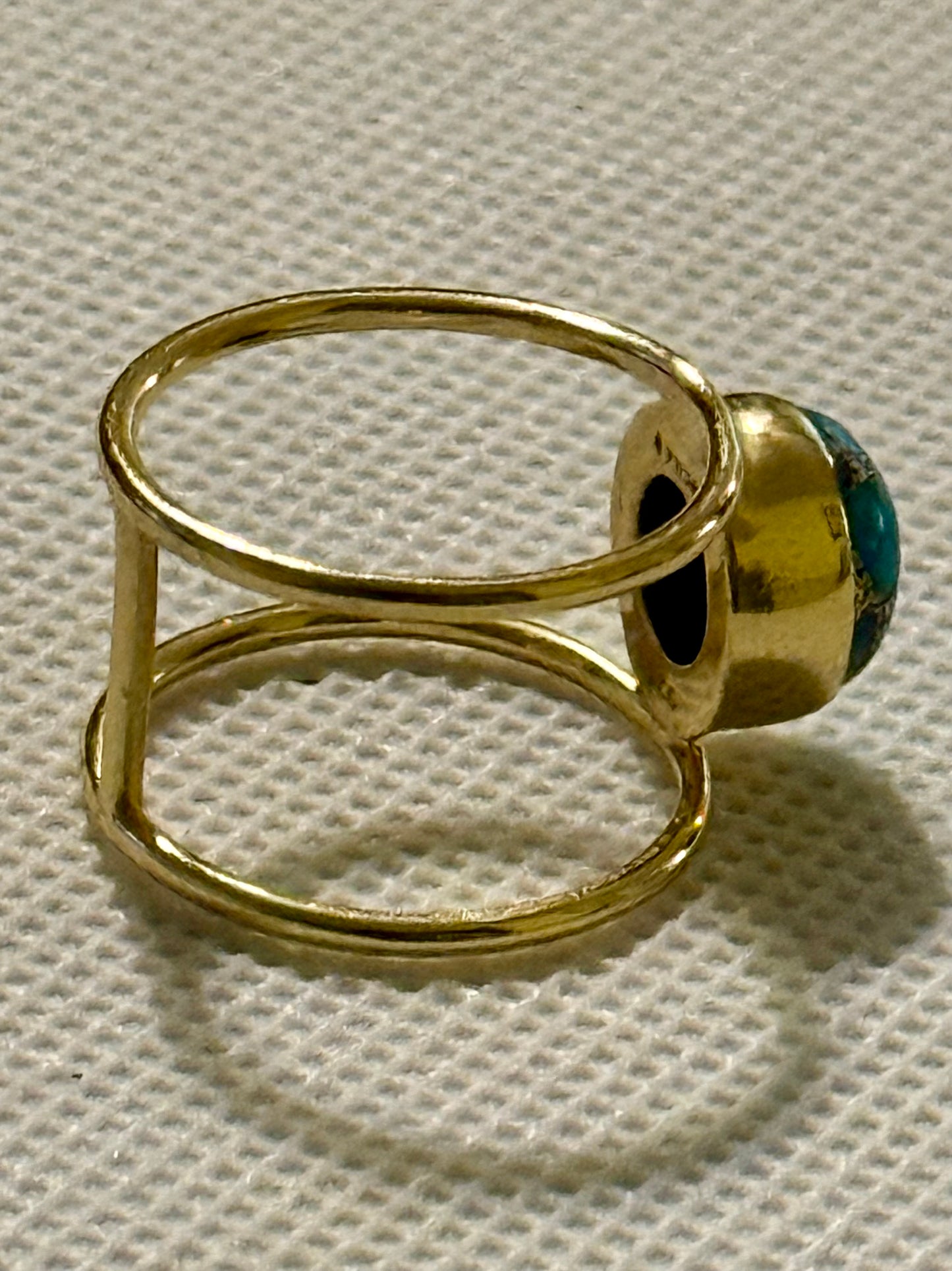 14K Dual Band Ring! 7