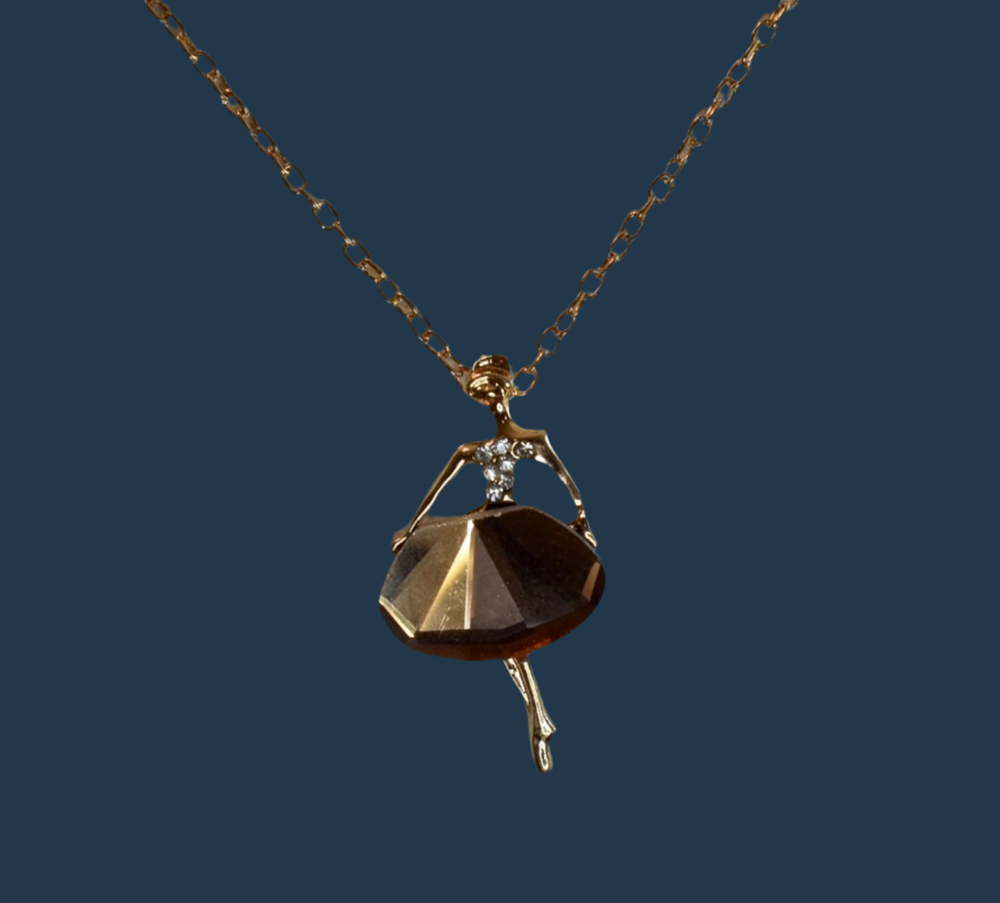 Ballerina Necklace!