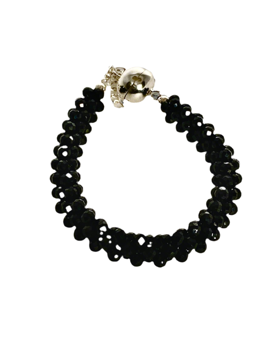 Black Spinel Bracelet!