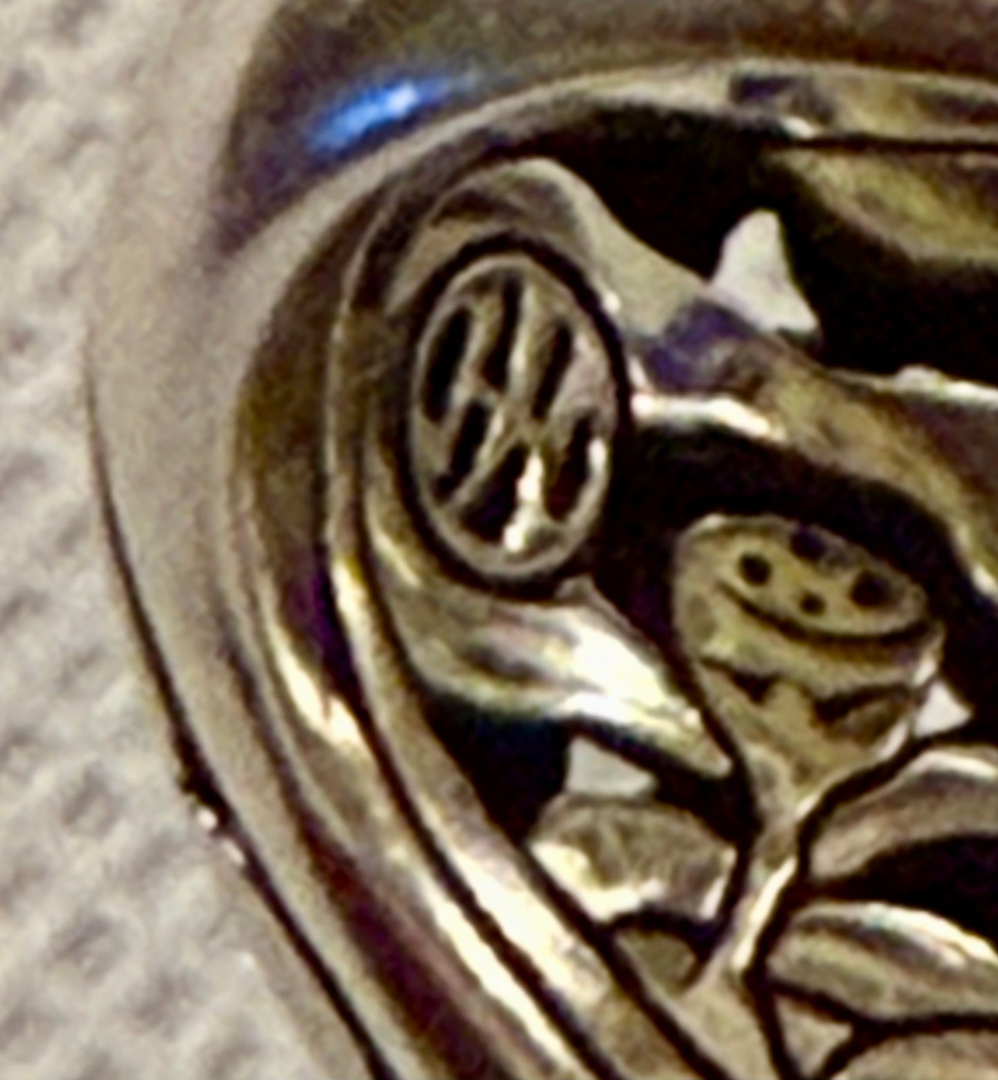 Sterling Silver Kali Dome Ring! 6.75