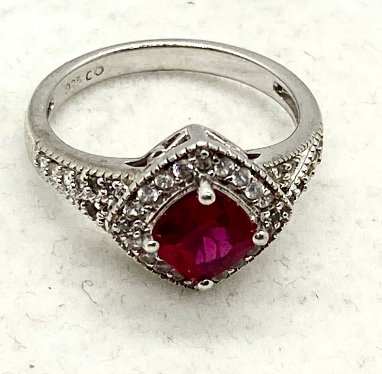 Vintage Sterling Silver Ring! 7