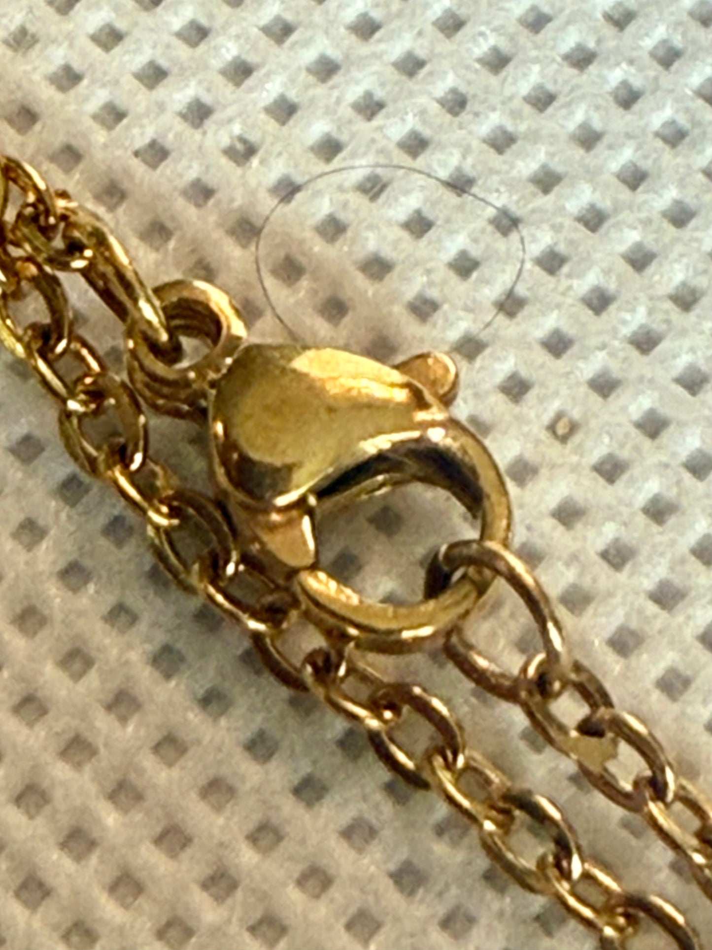 Cross Dangle Necklace!