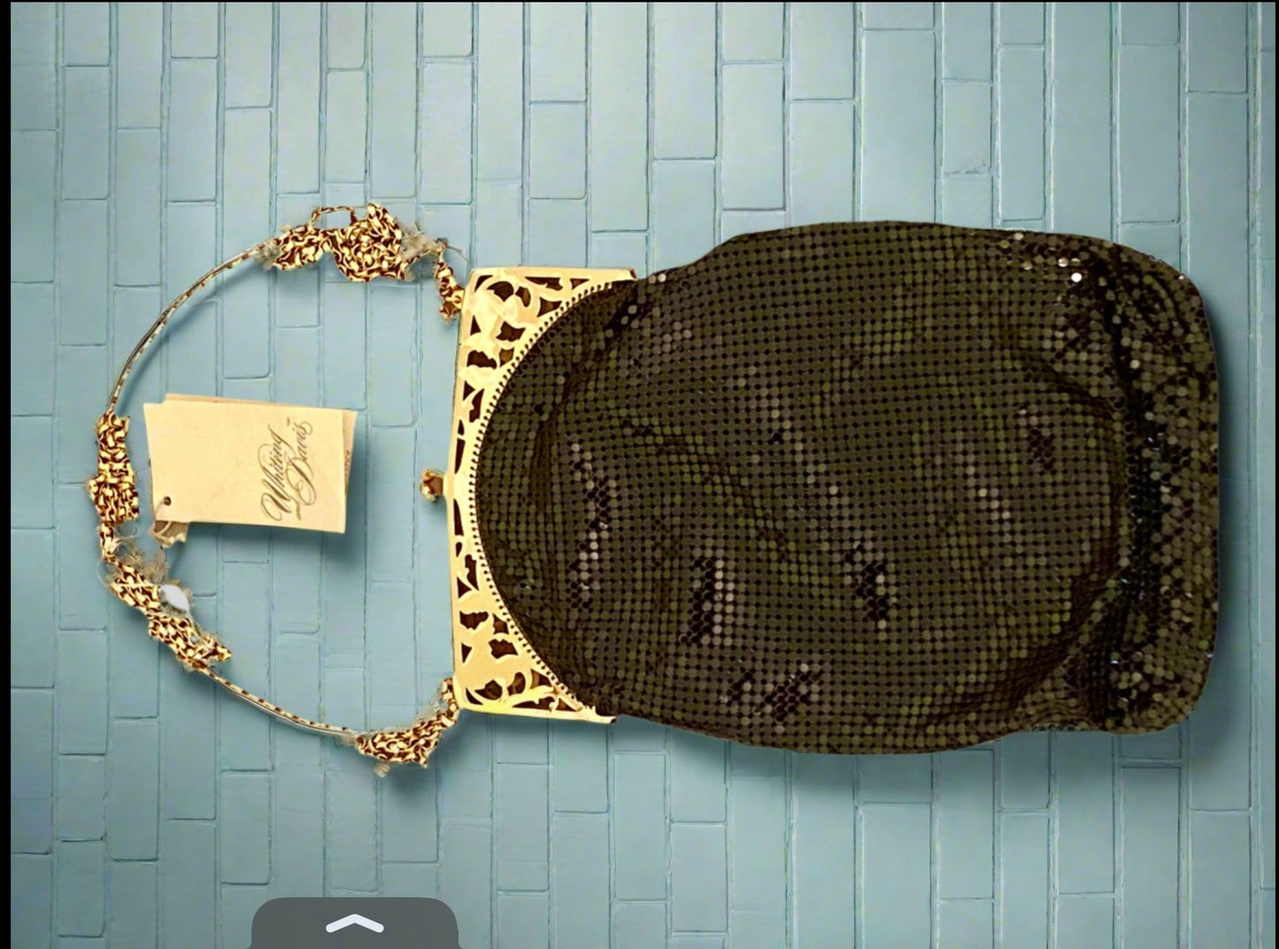 Whiting And Davis Vintage Purse!!