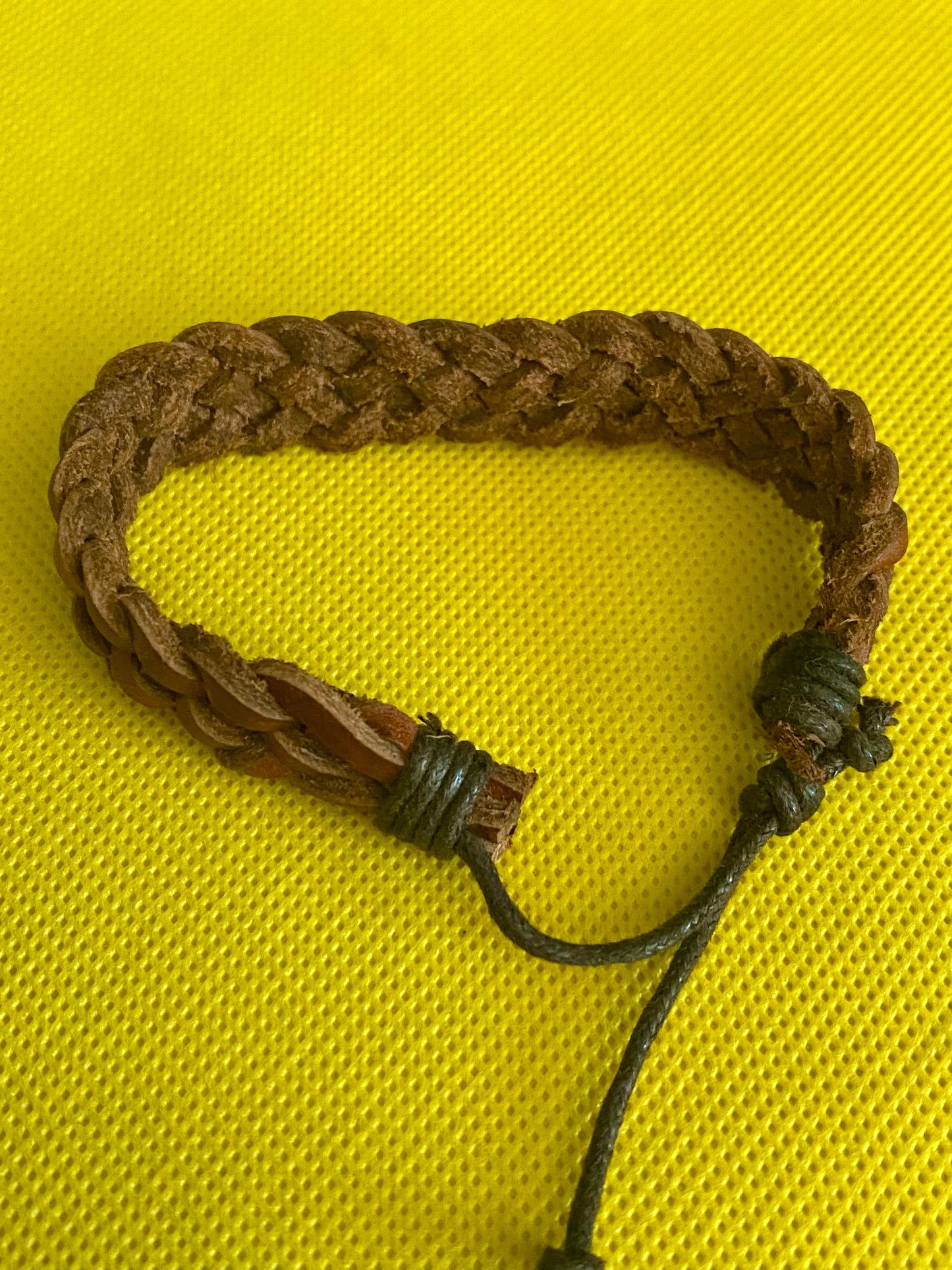 Handmade Leather Bracelet!