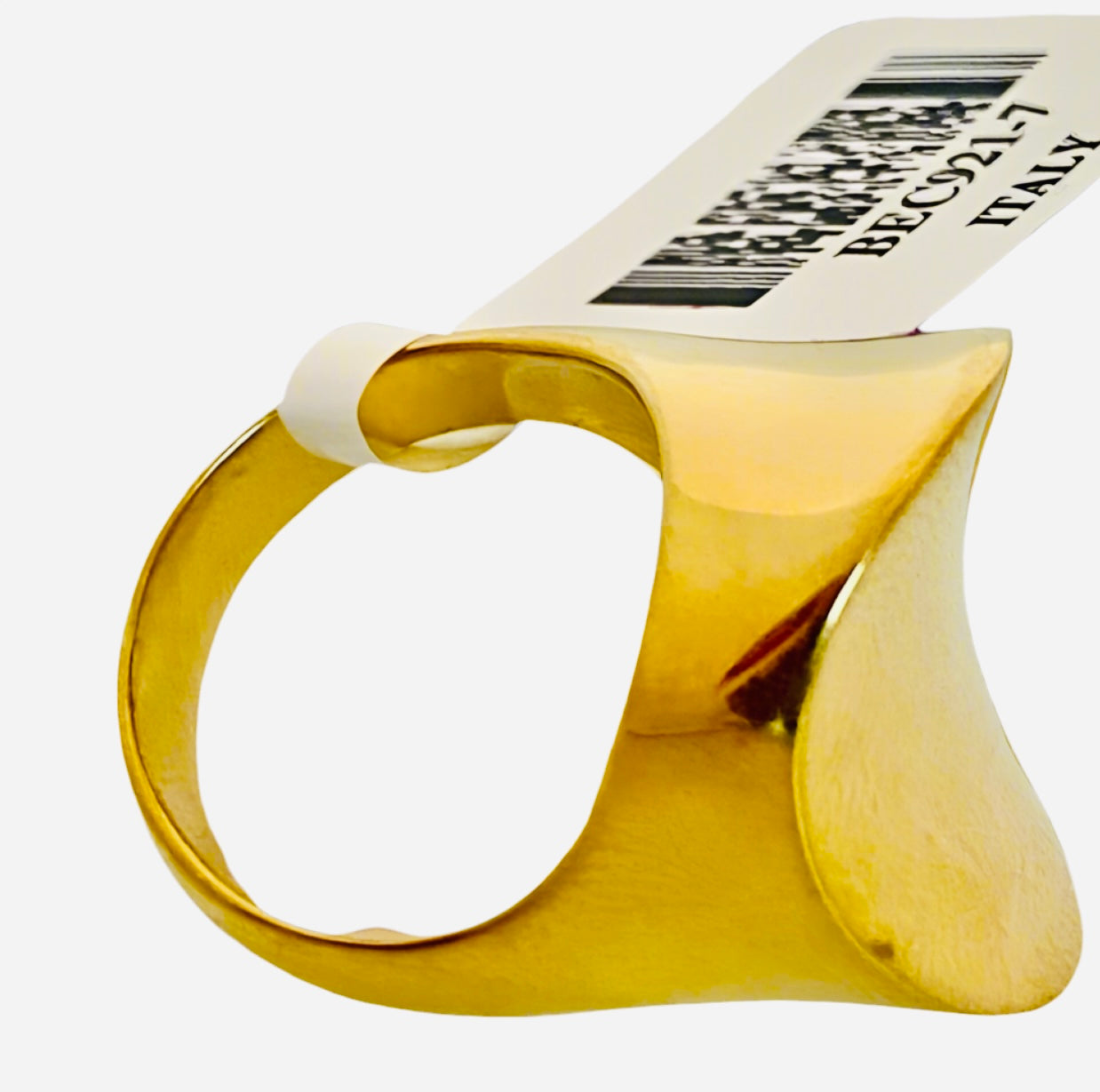 18K Concave Ring! 7