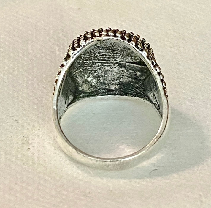 Silver Plated Ring! 10
