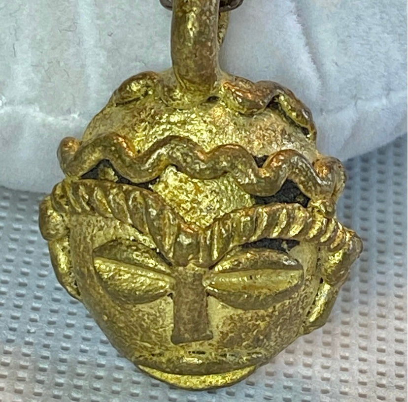 Tribal Mask Necklace!