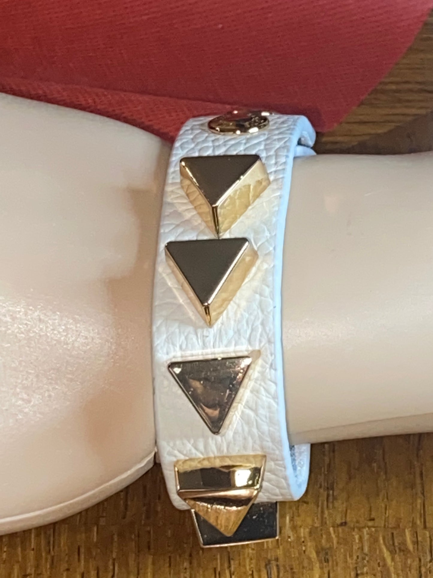 Leather Cuff Bracelet!