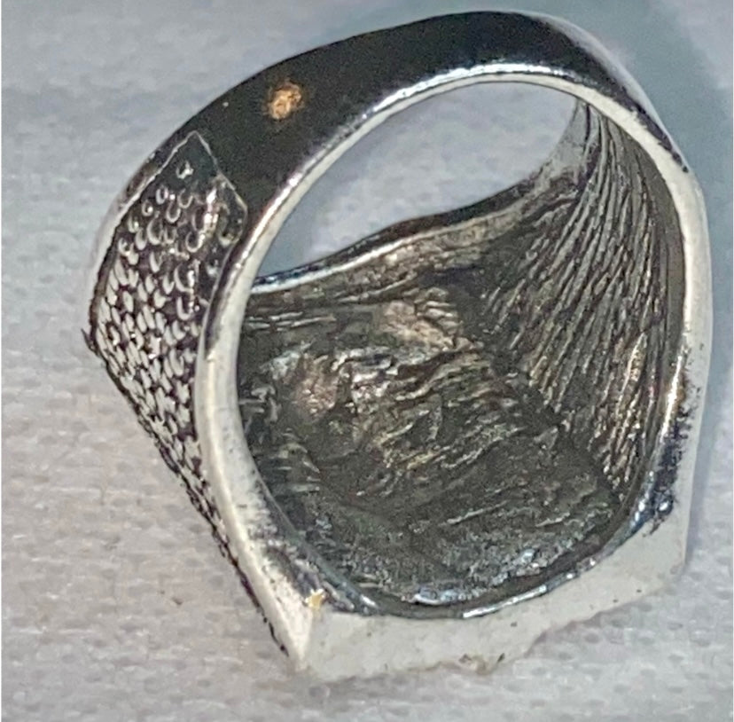 Silver Statement Ring! 7.5