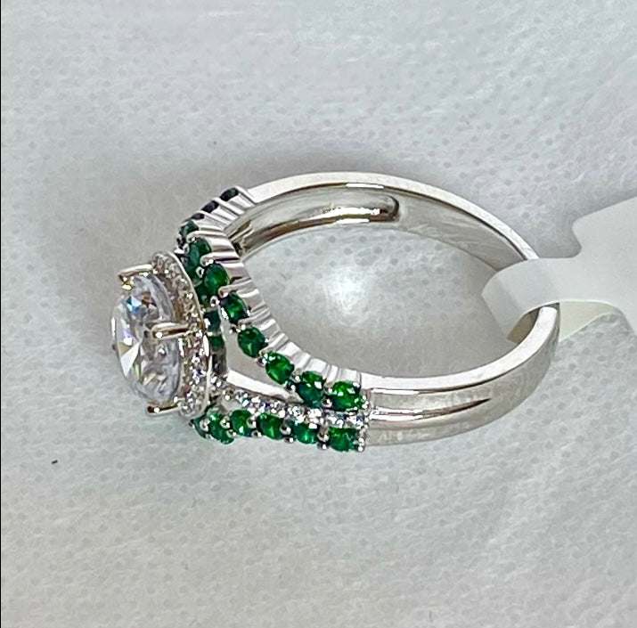 Ladies Gemstone Ring! 10