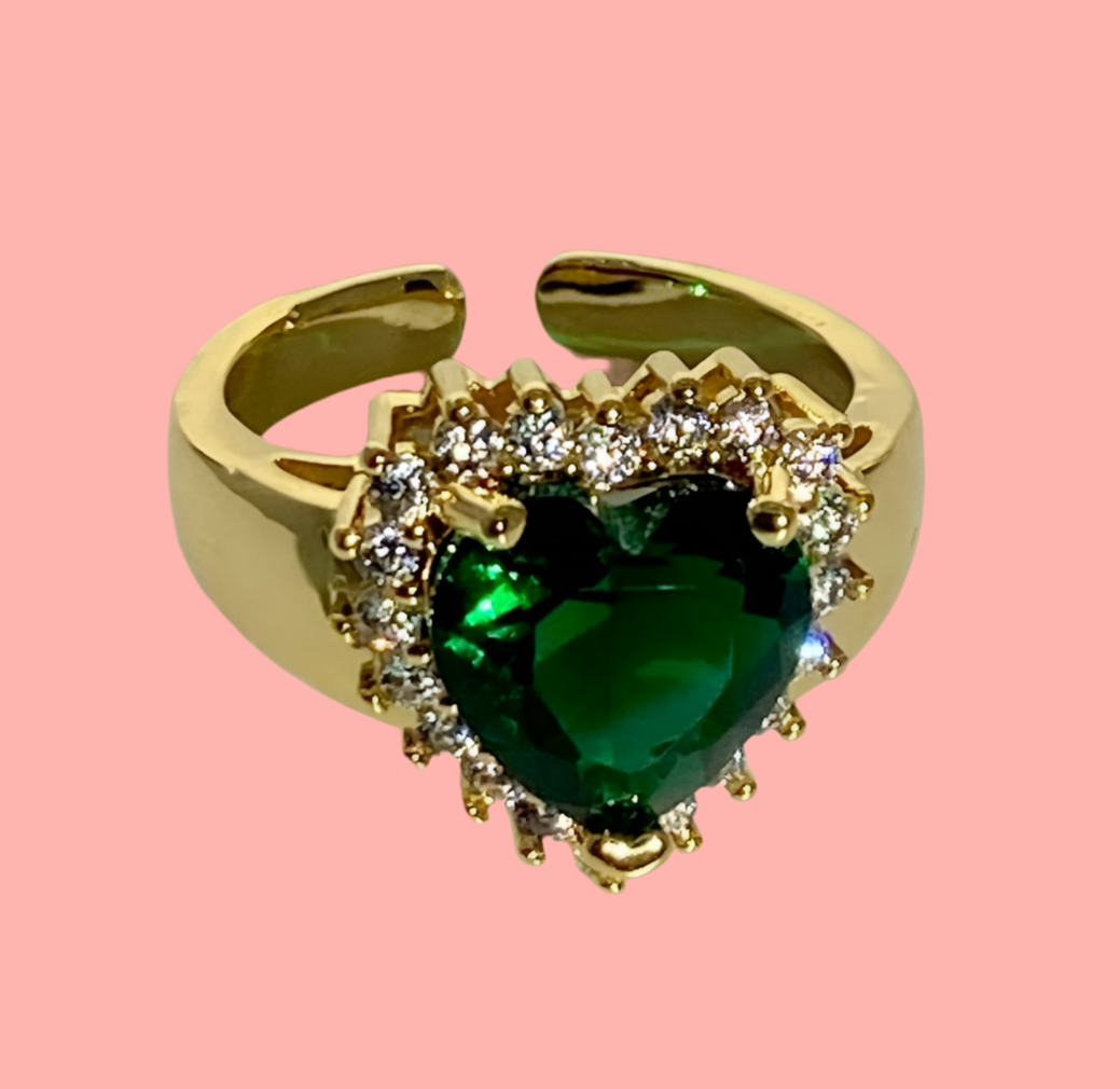 Princess Heart Ring! 7-8