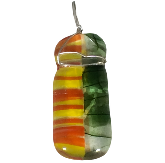 Hand Blown Pendant!!