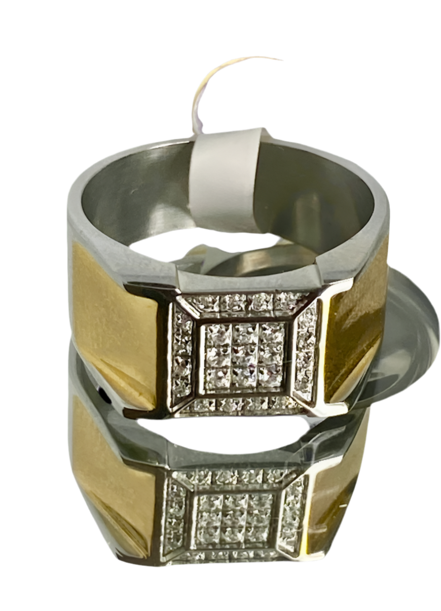 Atlantic Two-Toned Ring! 11