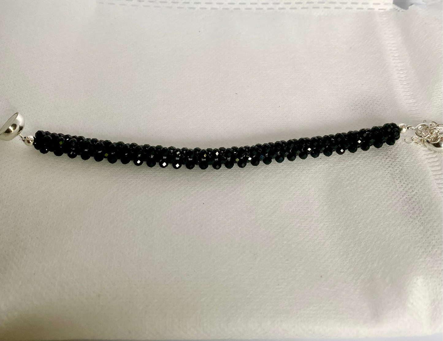 Black Spinel Bracelet!