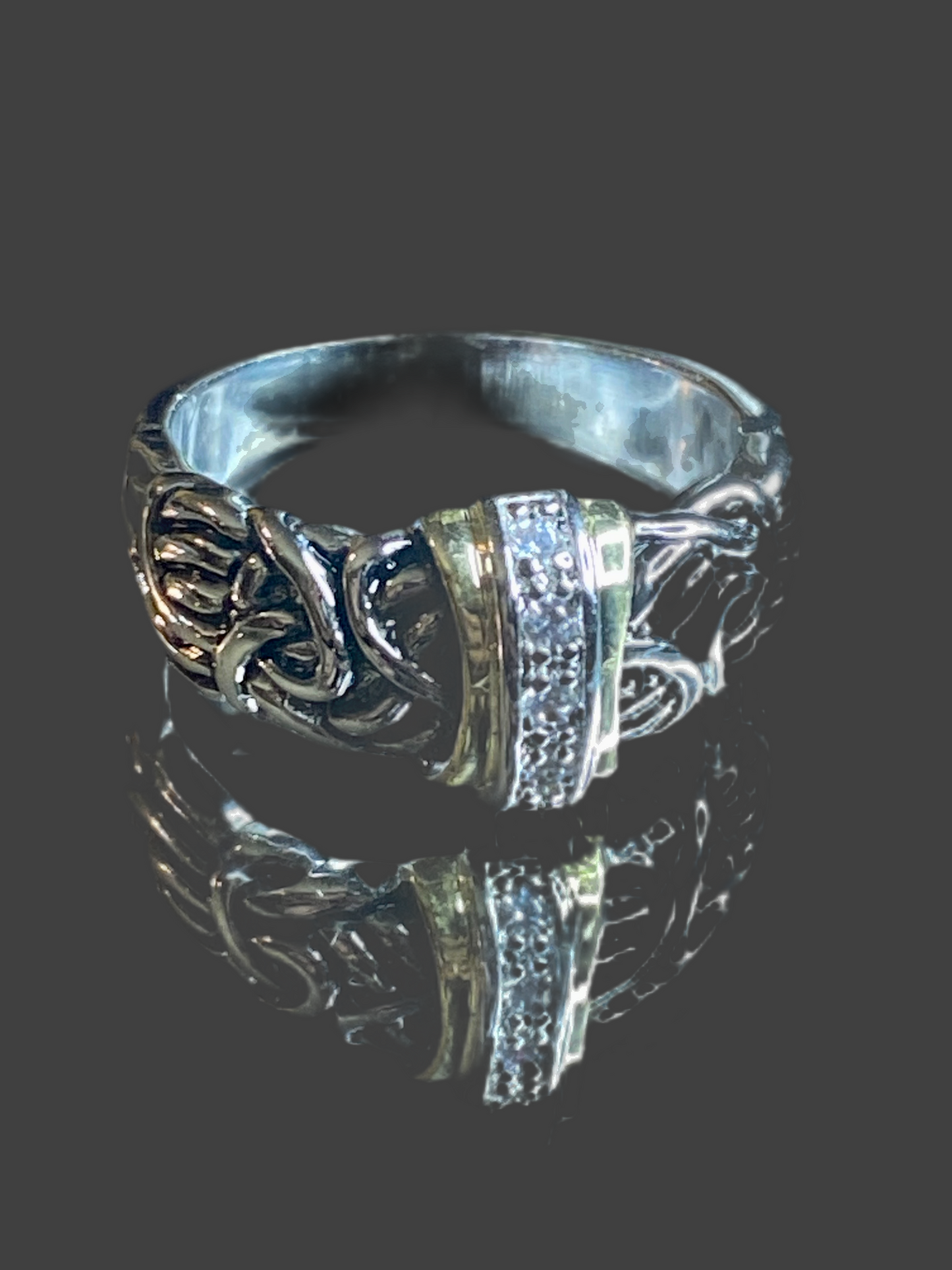 Boxed Antique Band Ring! 10