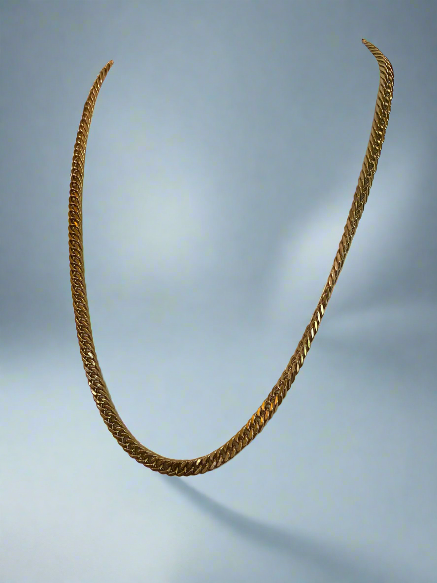 Men’s 18K Gold Plated Chain