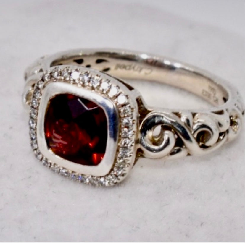 Cocktail Ring By Charles Krypell! 6.5