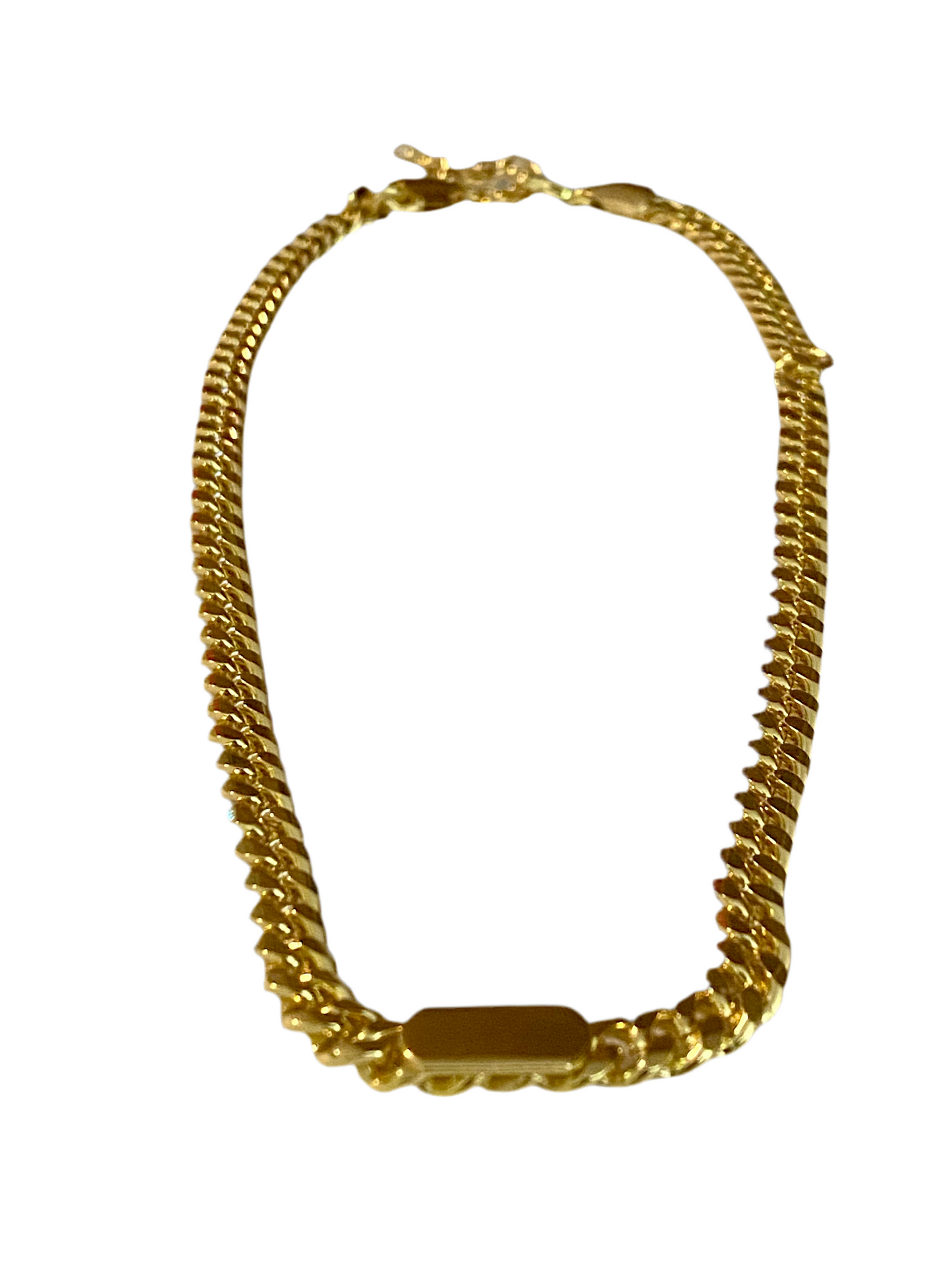 Gold Plated Necklace!