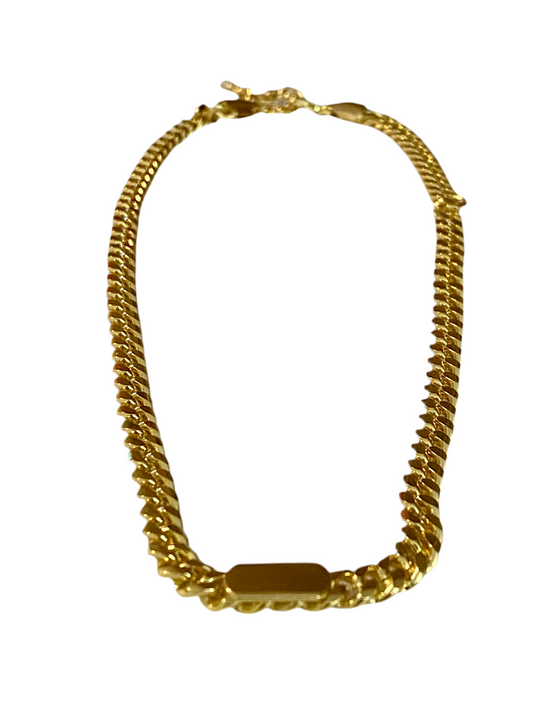 Gold Plated Necklace!