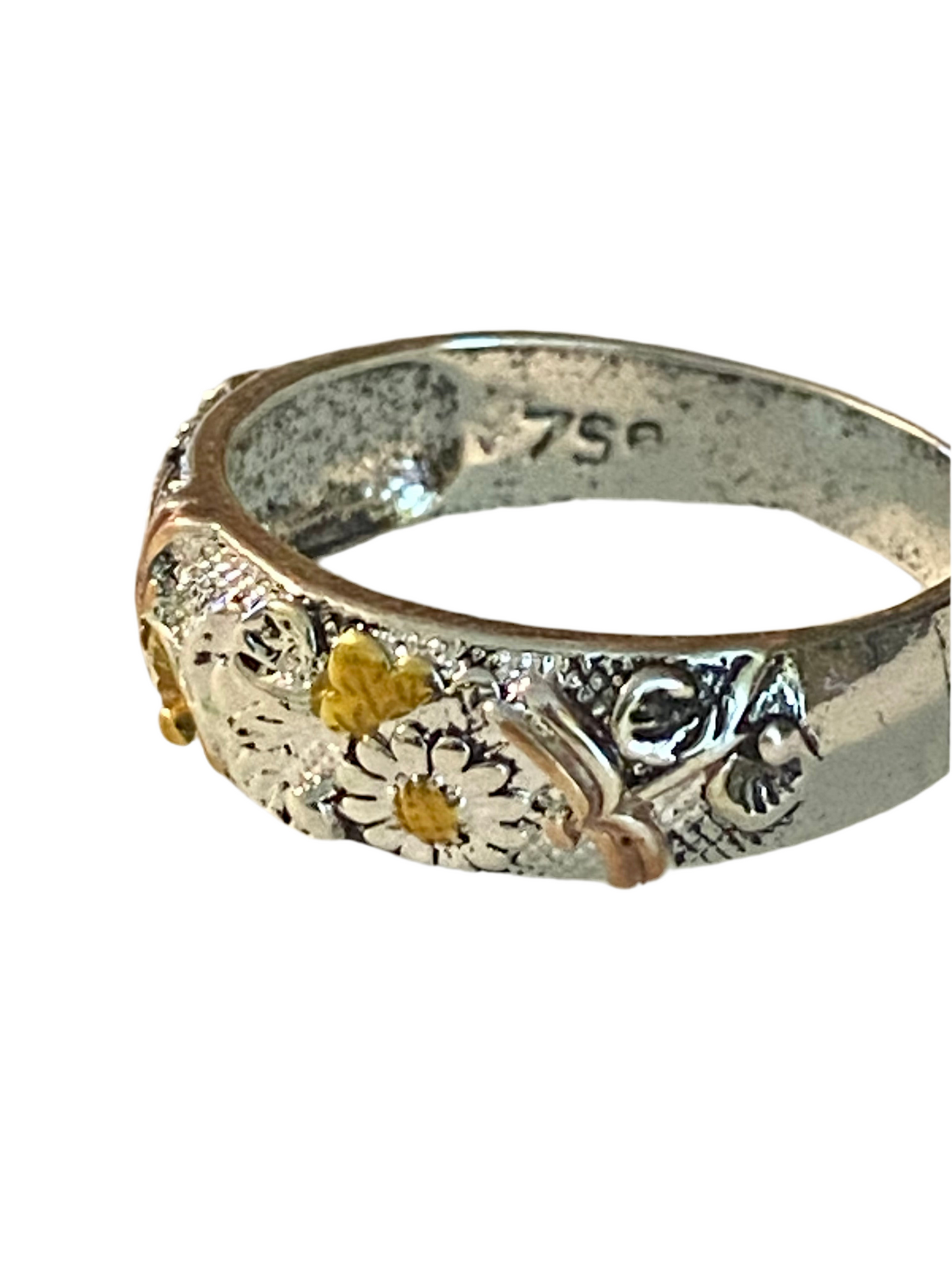 Vintage Statement Ring! 8