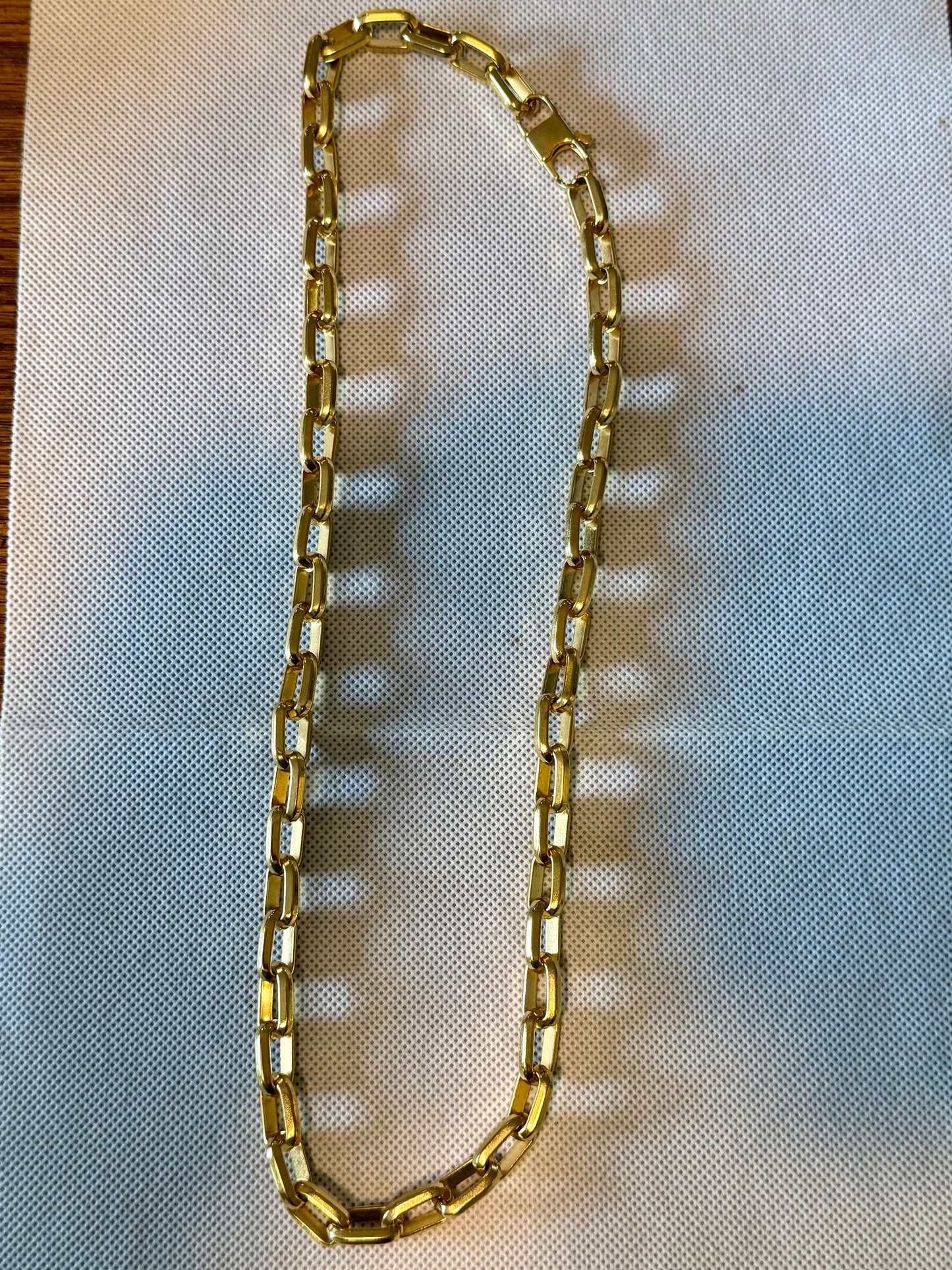 Men’s Oval Link Necklace! 24
