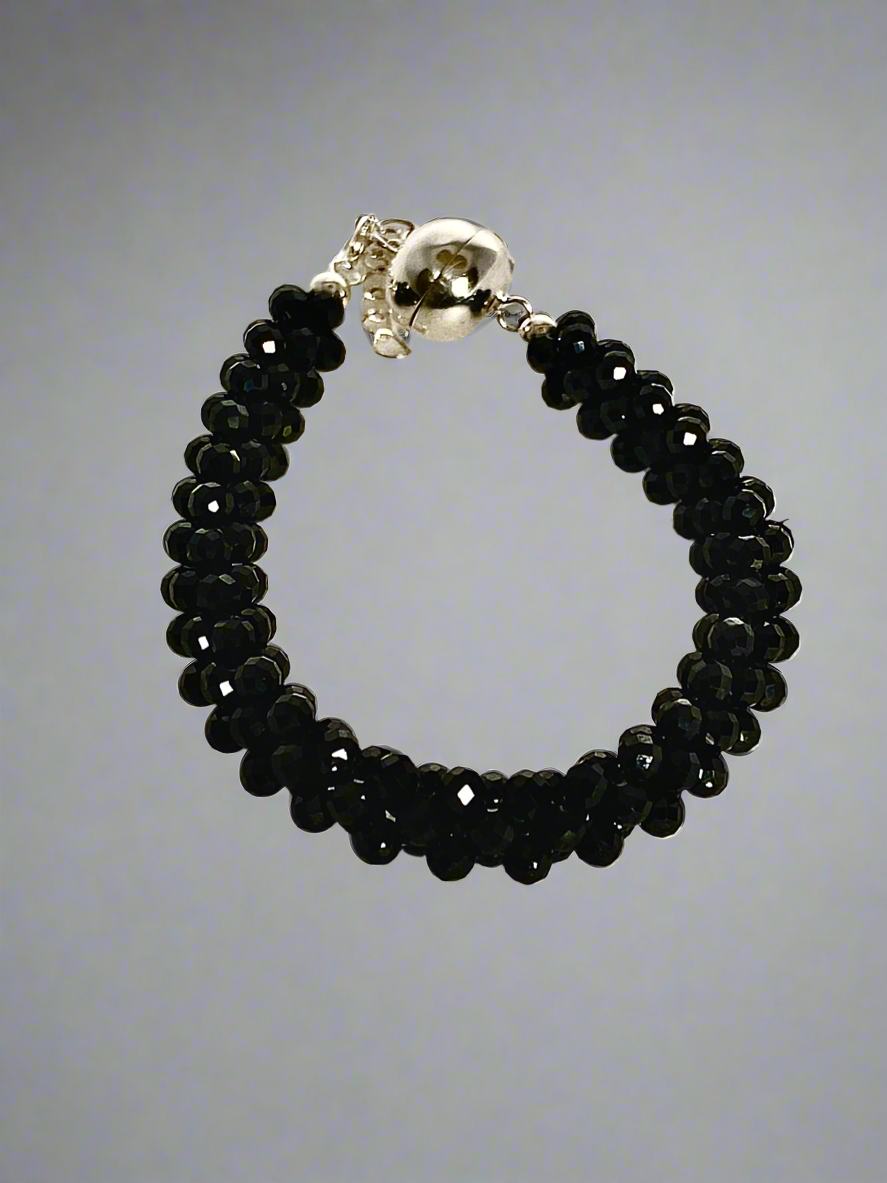 Black Spinel Bracelet!