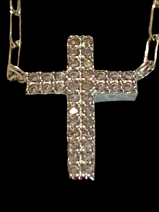 Bella Luce Cross Necklace!