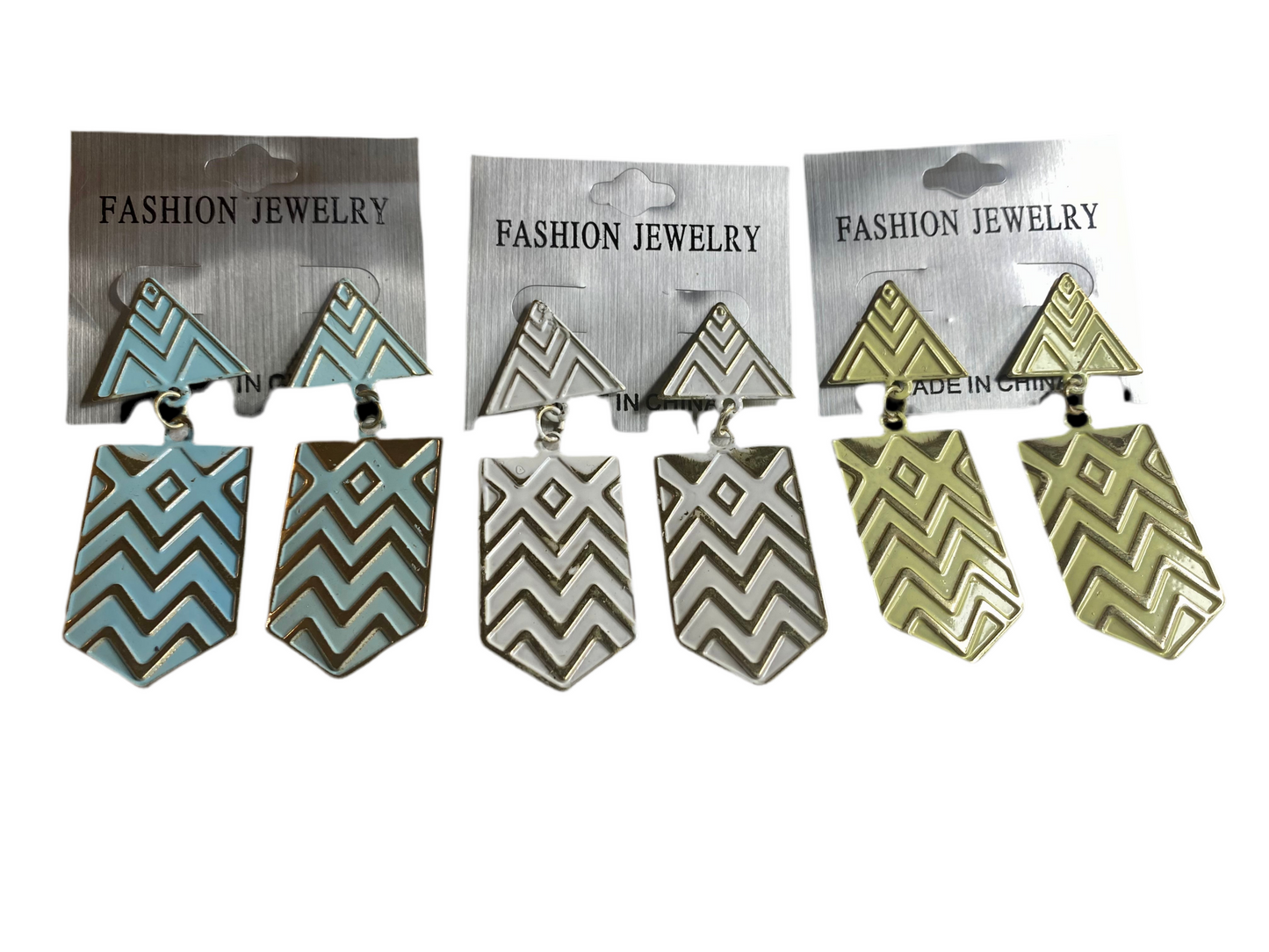 Aztec Tribal Earrings!