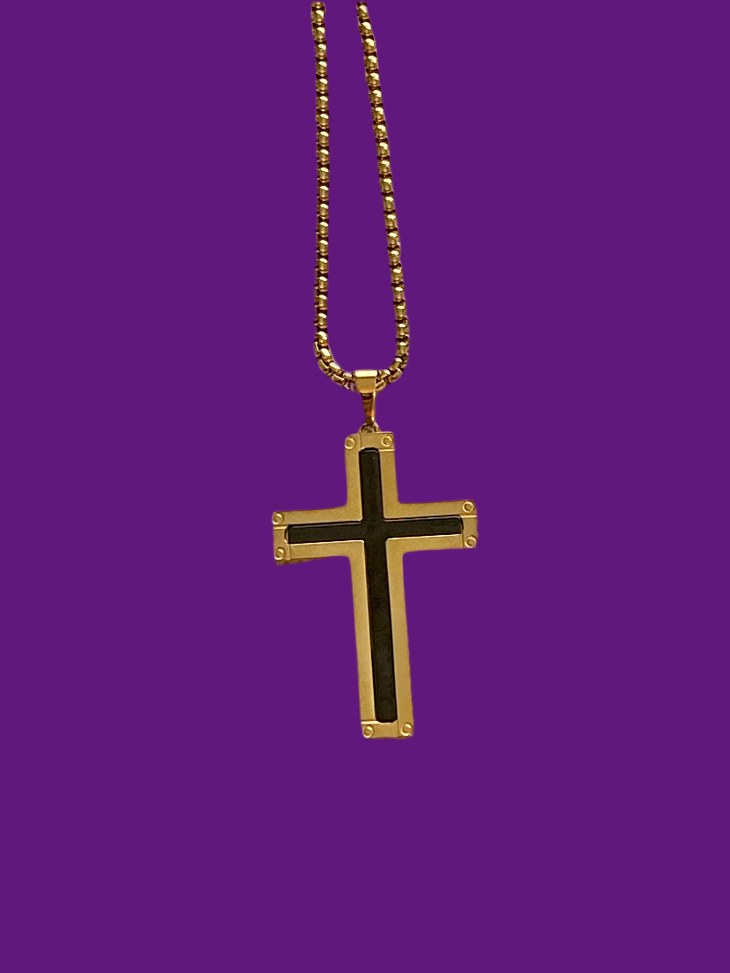 Cross Dangle Necklace!