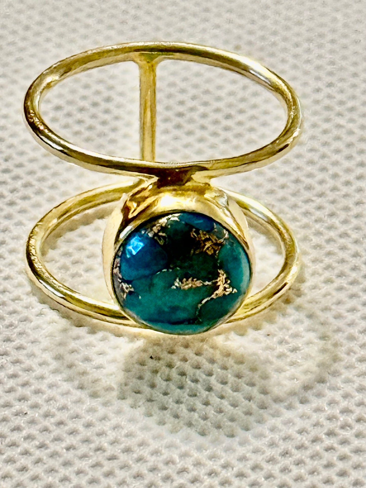 14K Dual Band Ring! 7