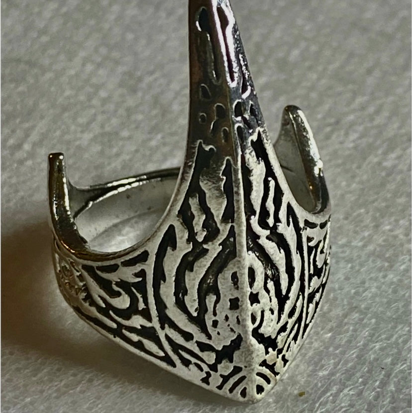 Silver Statement Ring! 10