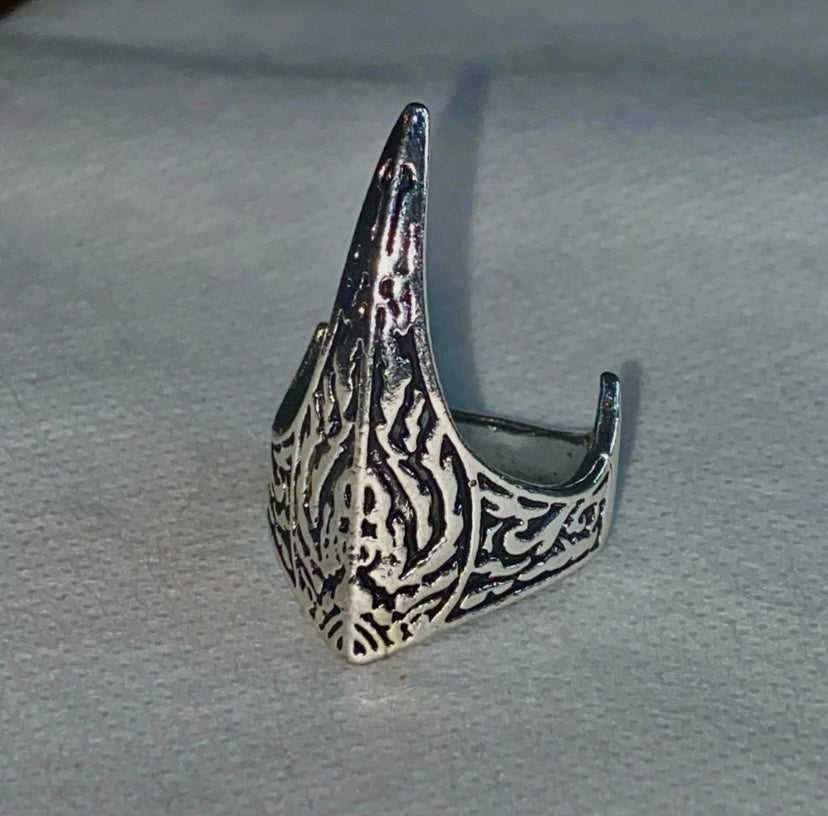 Silver Statement Ring! 10