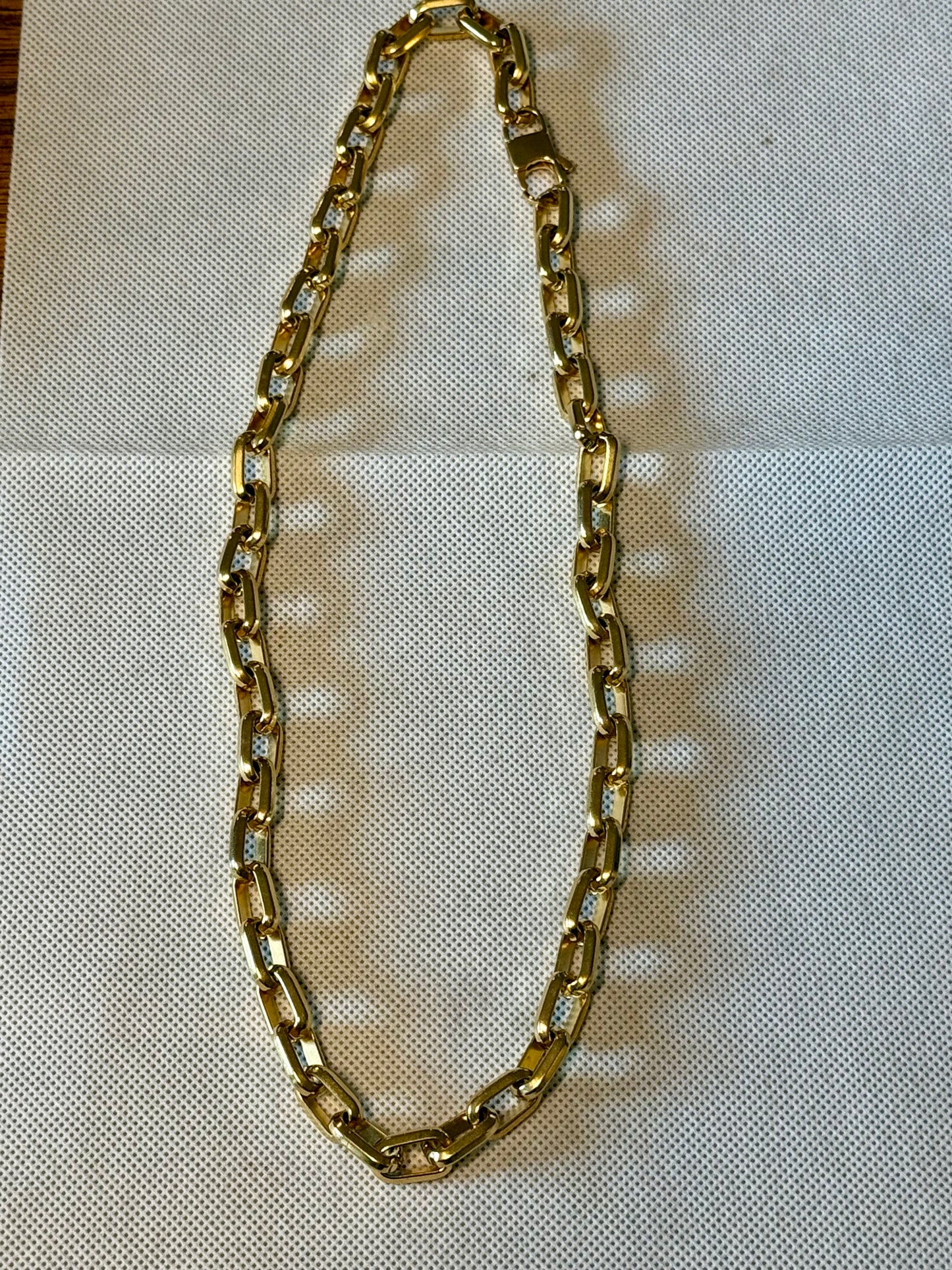 Men’s Oval Link Necklace! 24