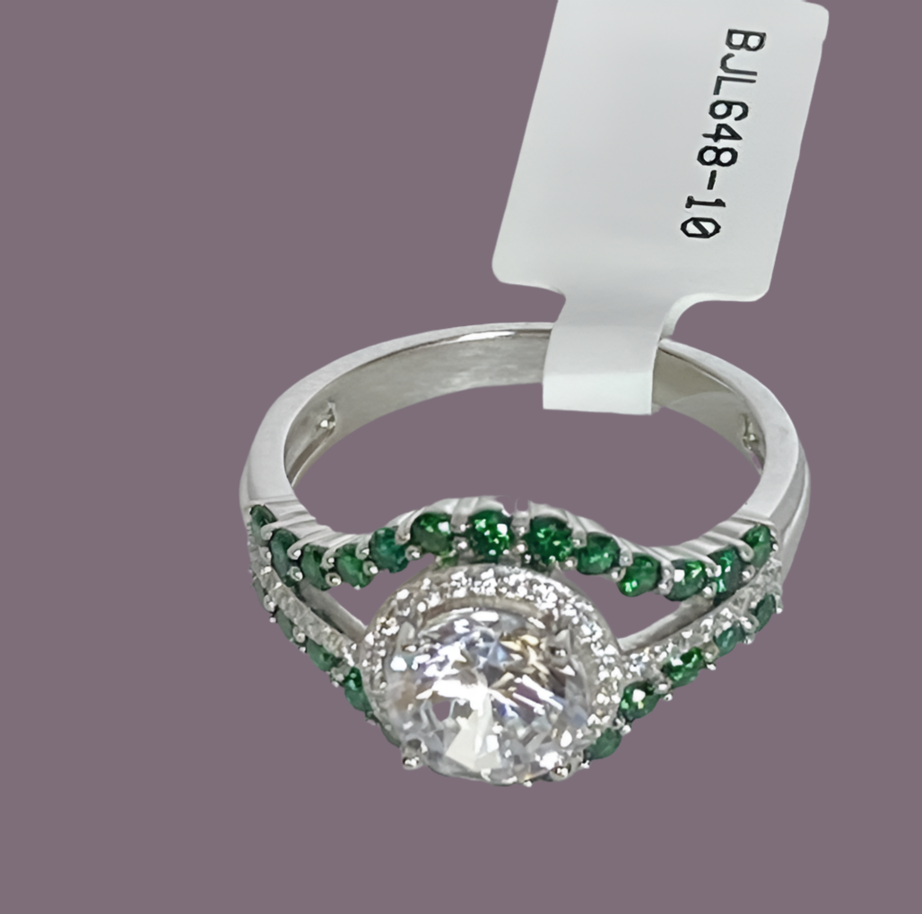 Ladies Gemstone Ring! 10