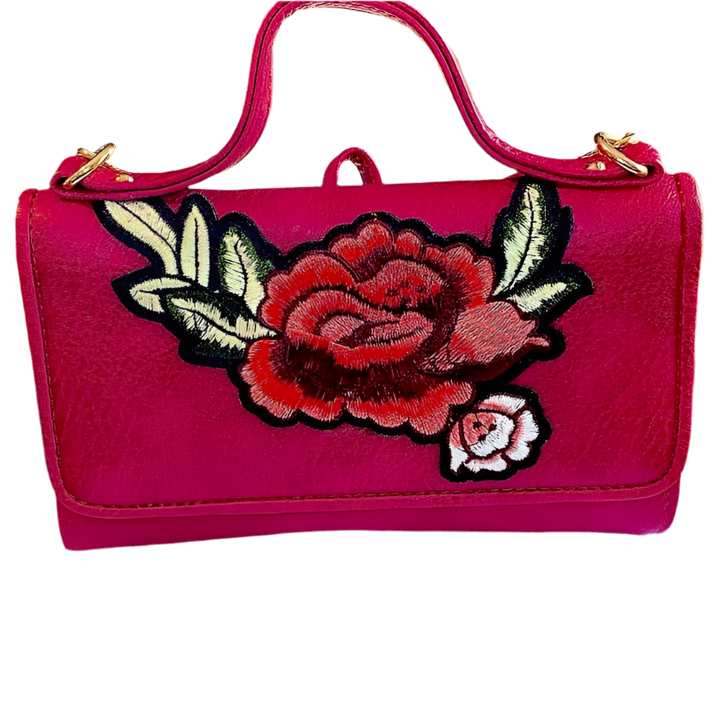 Mia Farrow Crossbody Wallet