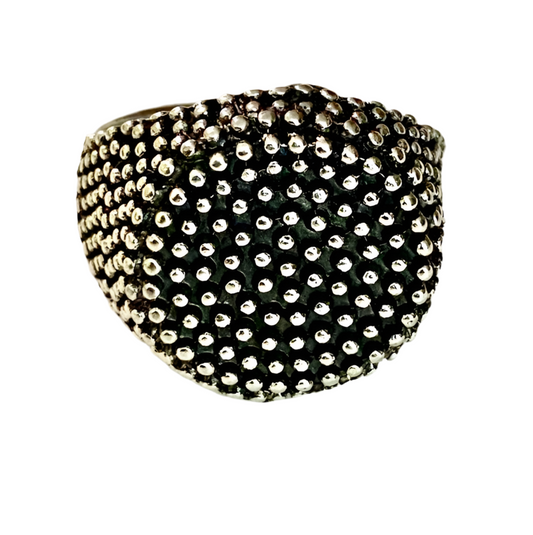 Silver Plated Ring! 10